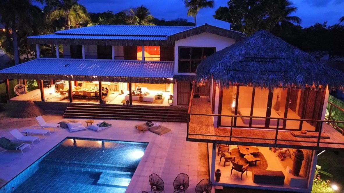 Villa Temalou - Pipa - Tibau Do Sul - Brasil Praia de Pipa 외부 사진