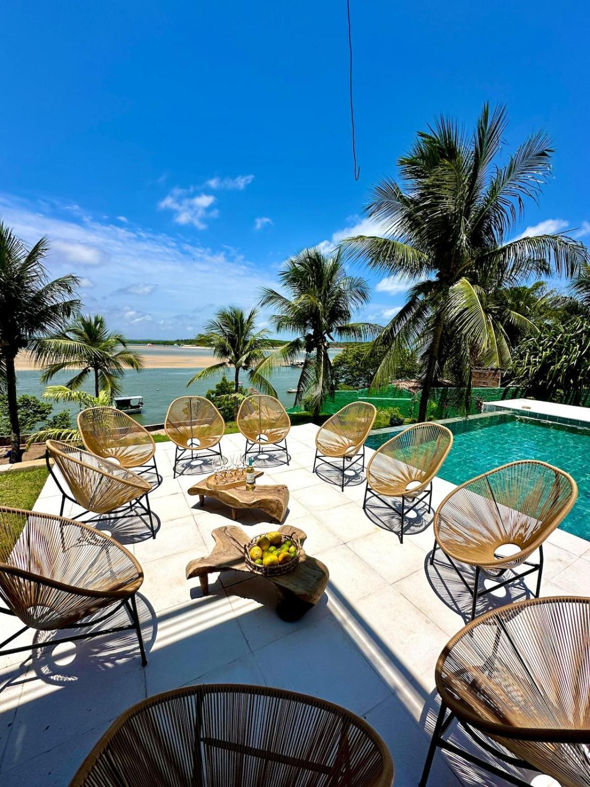 Villa Temalou - Pipa - Tibau Do Sul - Brasil Praia de Pipa 외부 사진