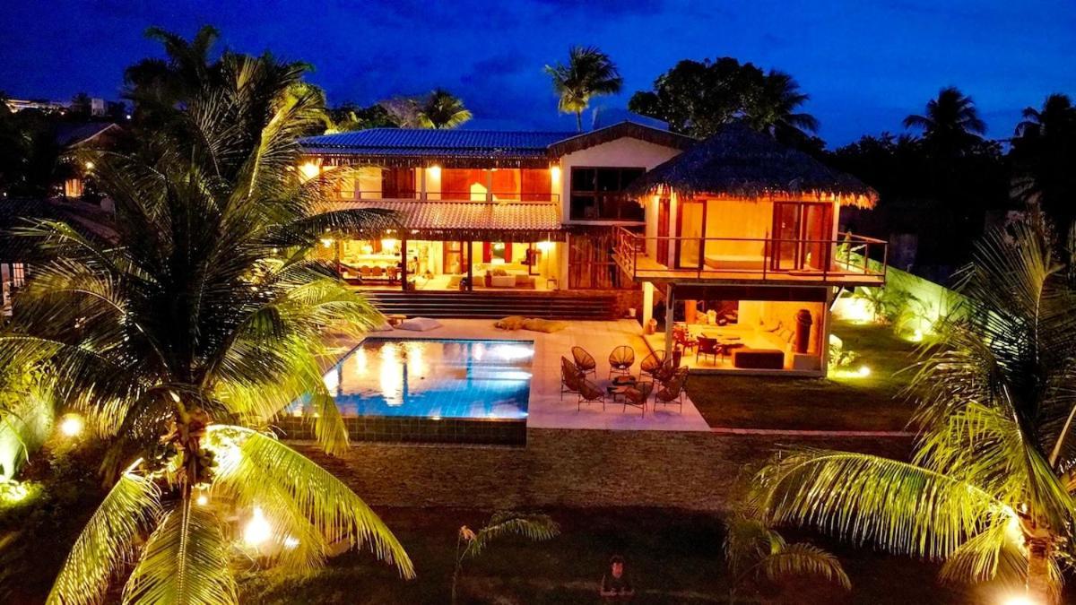 Villa Temalou - Pipa - Tibau Do Sul - Brasil Praia de Pipa 외부 사진