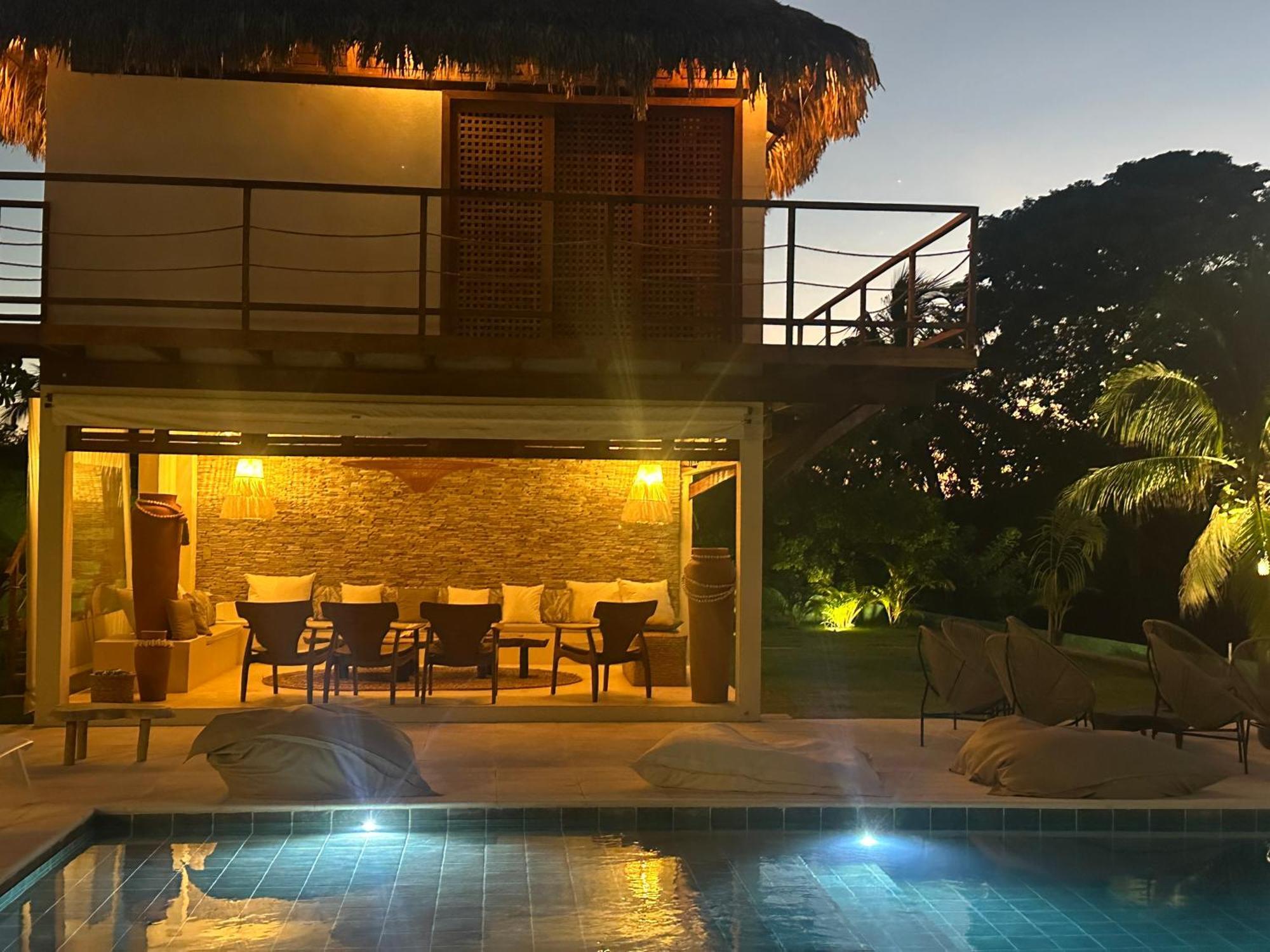 Villa Temalou - Pipa - Tibau Do Sul - Brasil Praia de Pipa 외부 사진